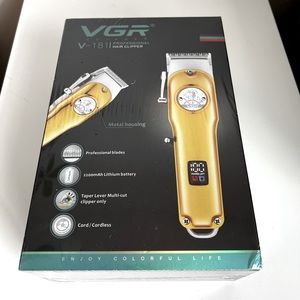 VGR Hair Clippers, Professional Hair Cutting Kit - Model V-181